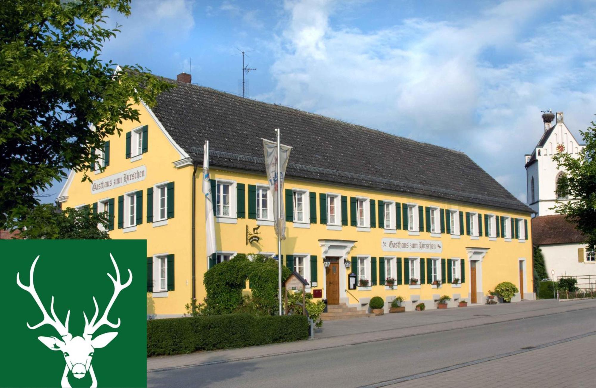 Gasthaus Zum Hirschen Muhr am See Exterior foto